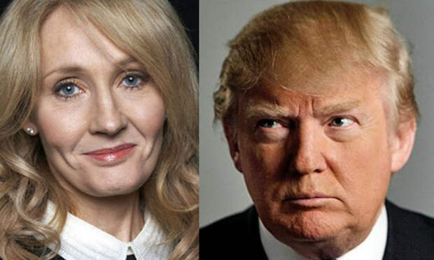 Создатель «Гарри Поттера» объяснила характер Трампа через его подпись 