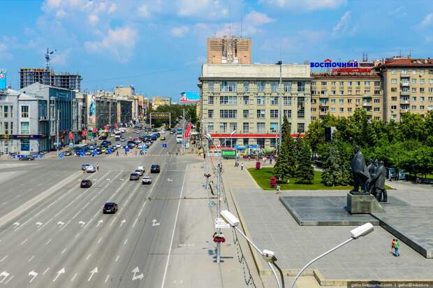 Новосибирск. Тогда и сейчас