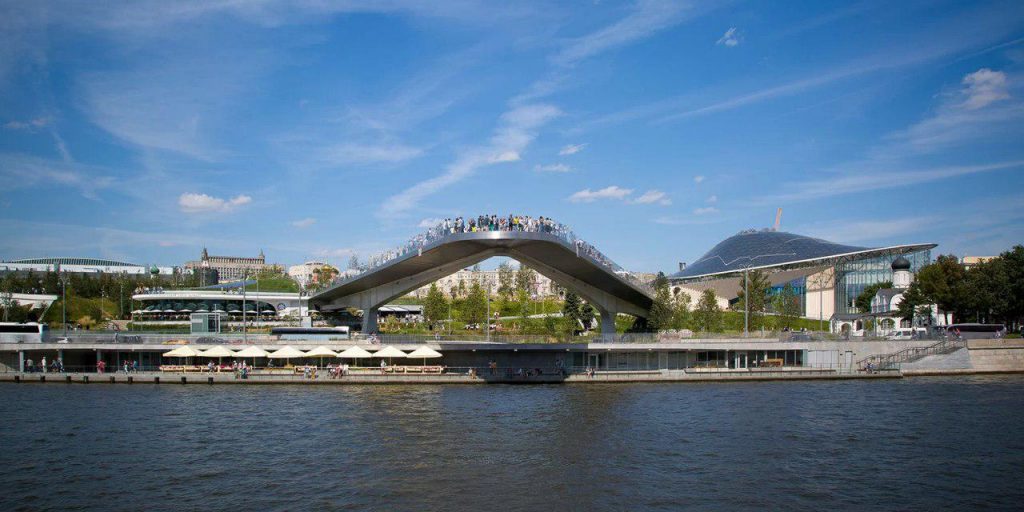 Парк «Зарядье» получил специальный приз выставки MIPIM. Фото: mos.ru