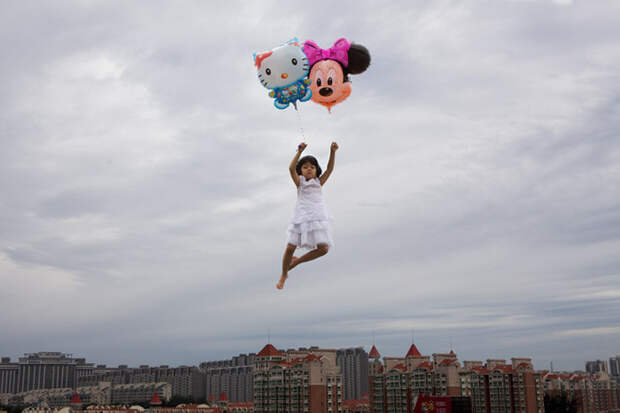 Неординарные фото от Ли Вея (Li Wei)