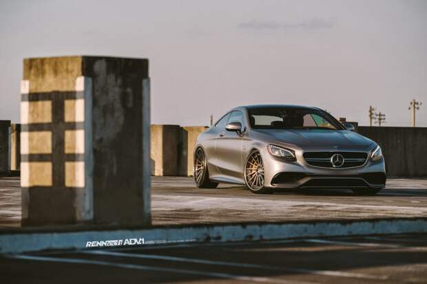 Роскошный Mercedes-Benz S63 AMG Coupe от RENNtech amg, mercedes-benz, renntech, s63, авто, тюнинг