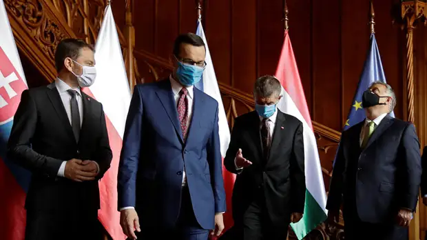 «Консолидированная антироссийская позиция»: как «вишеградская группа» поддержала действия Чехии в отношении РФ