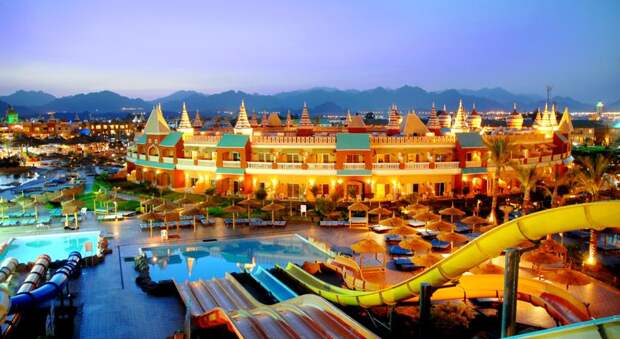 1Aqua Blu Resort Sharm El Sheikh