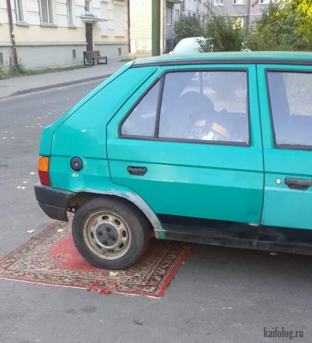 Приколы про ковры (45 фото)