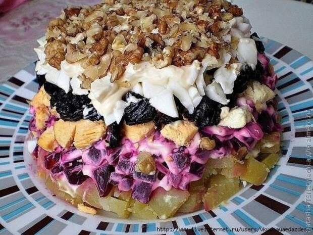 Салат "Графский"