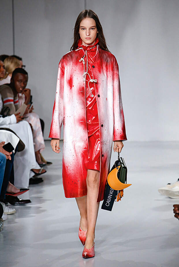 Calvin Klein, весна-лето-2018