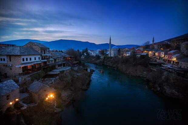 Босния и Герцеговина в фотографиях Zahariz Khuzaimah