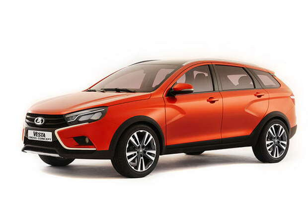 АвтоВАЗ представил вседорожную Lada Vesta