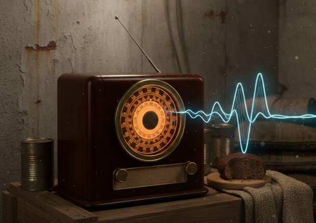 Радиостанция «Судного дня» передала в эфир слова «акрокрен» и «хлевотюк»