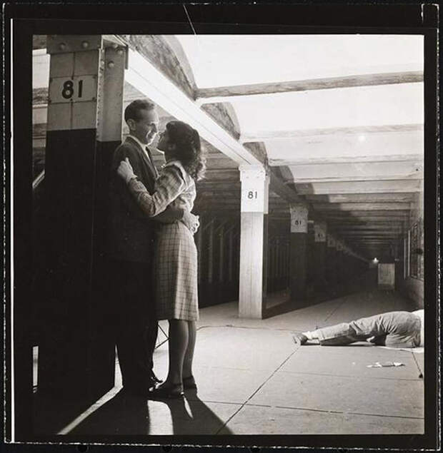 Нью-Йорк второй половины 1940-х фотографа Стэнли Кубрика