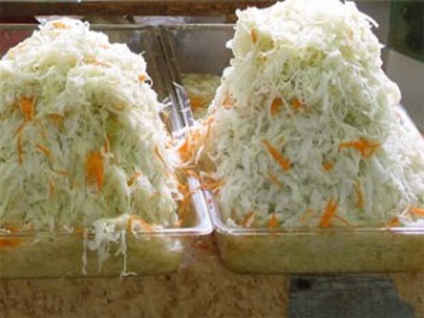 Квашеная капуста