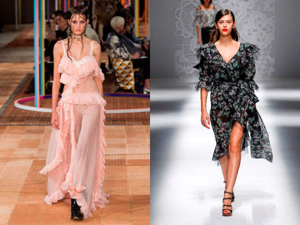 Платья в стиле фламенко – модный хит весна-лето 2018