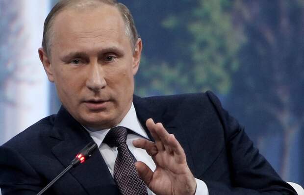 Путин: у России нет агрессивных планов, на мировой арене страна никому не угрожает