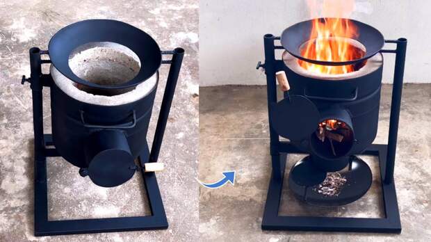 The perfect super wood stove that you have never seen so far is very economical