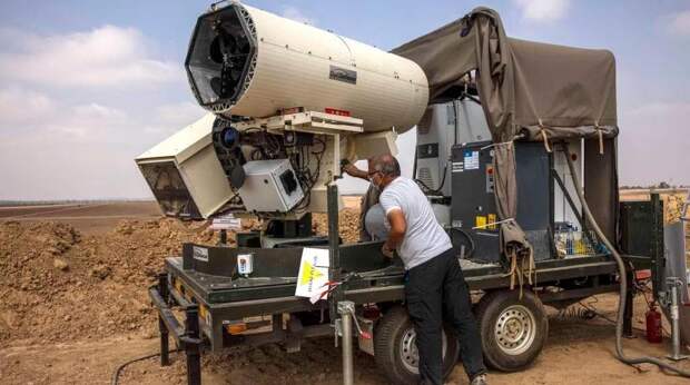 Чем хороша израильская лазерная система ПВО Iron Beam — «Железный луч»