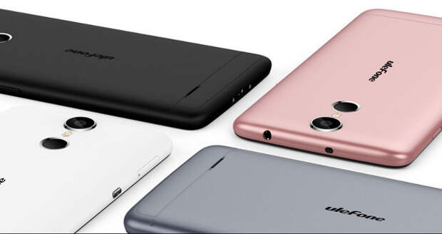 Цвета Ulefone Vienna