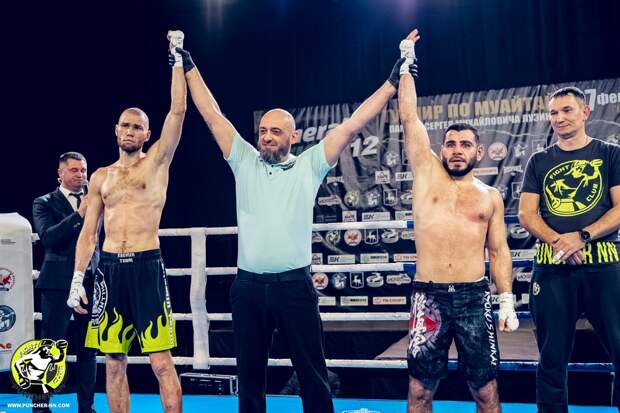 Главный бой турнира по муайтай Emerald Fight 12 завершился ничьей