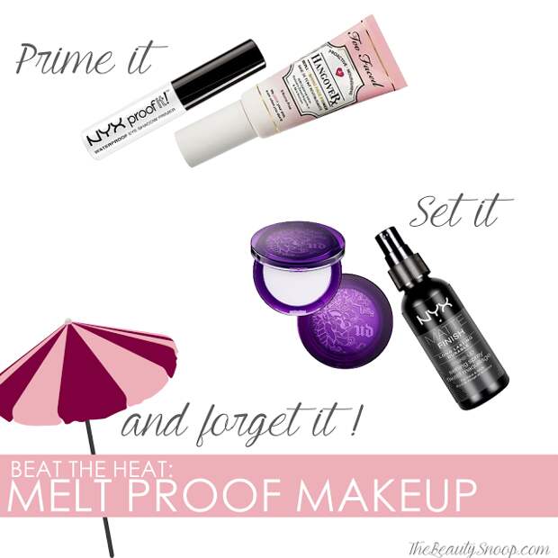 Melt proof makeup tips, and the best primers for humidity Makeup in heat and humidity, Melt proof makeup tips