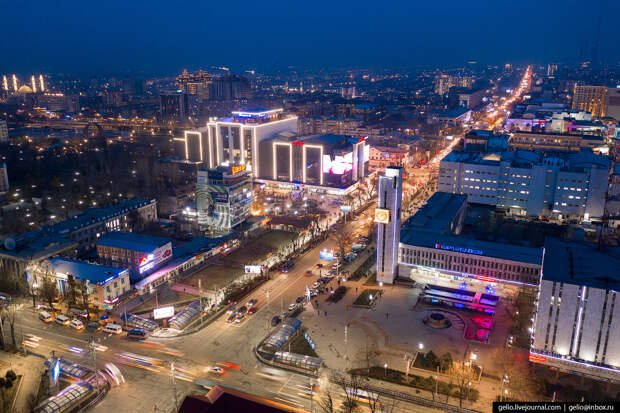 Бишкек с высоты