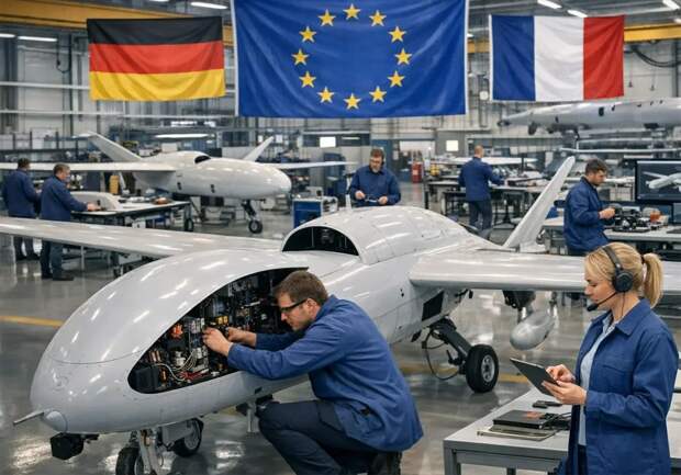 Пять стран планируют создать производство БПЛА для защиты от «российской угрозы