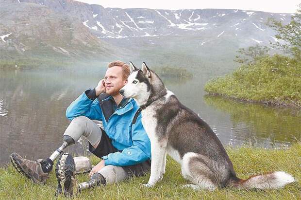 После травмы Сергей осуществил многие свои мечты, в том числе завёл собаку породы хаски. Вместе с Шером во время поездки в горы.