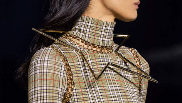 Burberry осень-зима 2020/21
