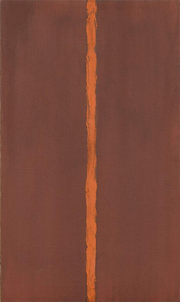 7. «Onement VI», Барнетт Ньюмен – $43,8 млн искусство, цена