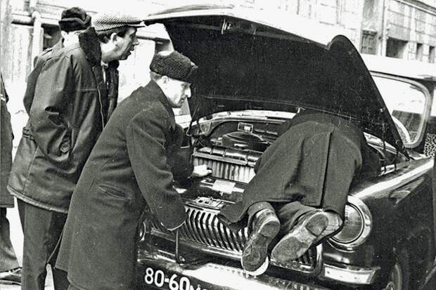 Юрий Никулин и его автомобили Юрий Никулин, авто, никулин