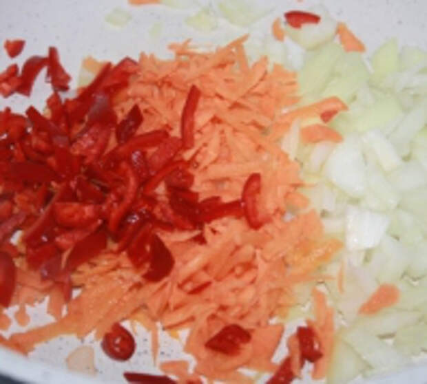 Острый мясной суп (второго дня)