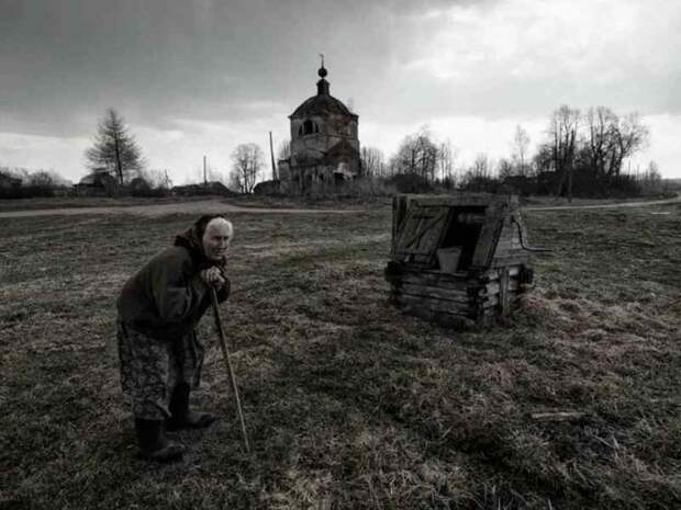Вымирание деревень, сёл