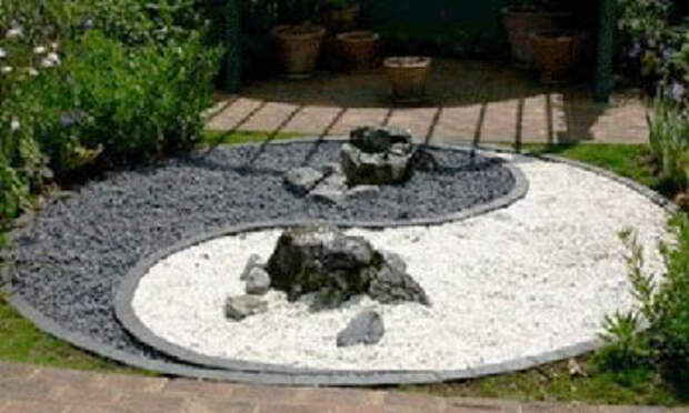 сад камней фото монада