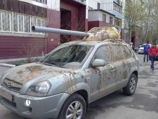 Автомир в прикольных картинках (28 фото)