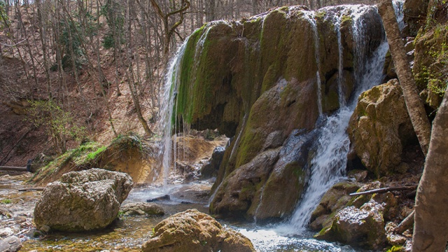 В Крыму рухнул природный водопад «Серебряные струи». Крым, морозы. НТВ.Ru: новости, видео, программы телеканала НТВ