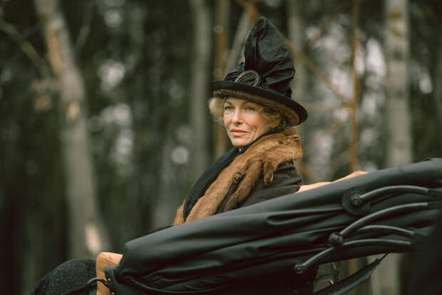 На съёмках сериала «Хроники русской революции»