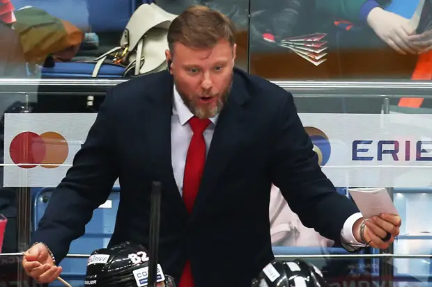 Рябыкин назначен главным тренером омского "Авангарда"