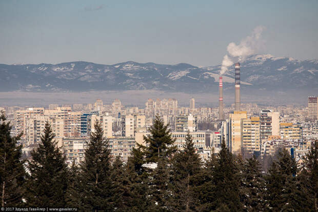 Болгария. Прекрасная София путешествия, факты, фото