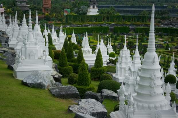 Парк Нонг Нуч, Тайланд