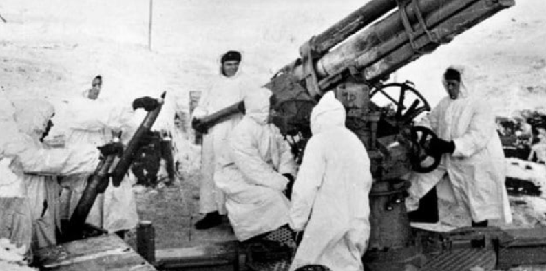 История района: на Ландышевой стояла зенитная батарея