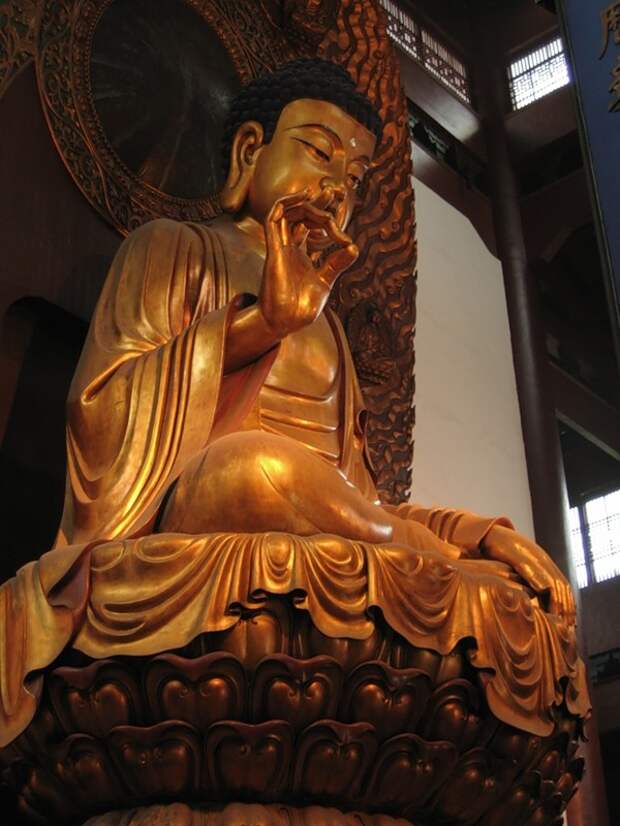 Будда, Монастырь Линъиньсы, Ханчжоу