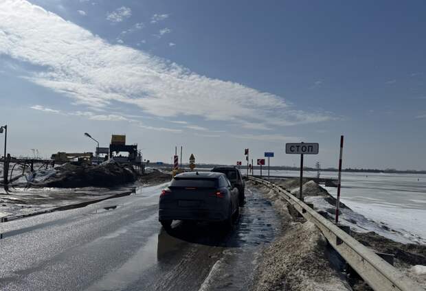 Опубликован график перекрытий моста через дамбу Нижегородской ГЭС на конец марта