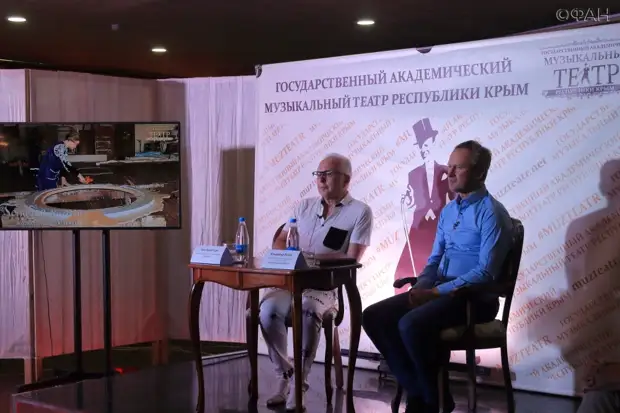 Львовский композитор Ким Брейтбург в Крыму: «Искусство вне политики»