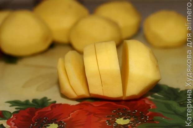 картофель картофель