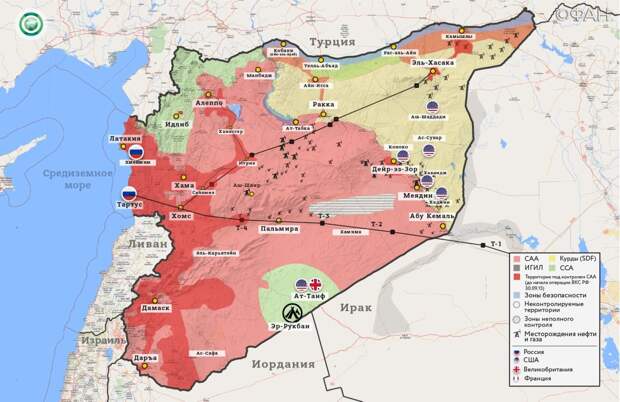 Сирия новости 17 ноября 22.30: САА укрепляет оборону Даръа, ИГ атакует солдат сирийской армии и курдских боевиков в Дейр-эз-Зоре