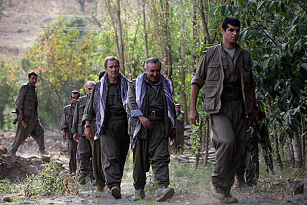 IRAQ-TURKEY/KURDS