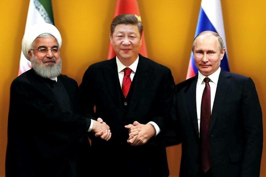 США в бессильной ярости - Россия, Китай, Иран начали игнорировать санкции Вашингтона