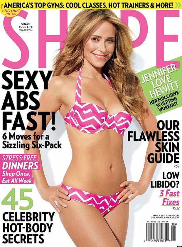 9. Дженнифер Лав Хьюитт playboy, знаменитости