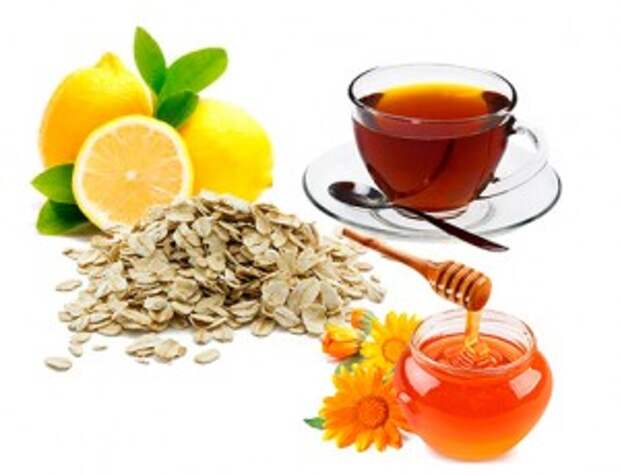 Секрет красоты... в овсянке.