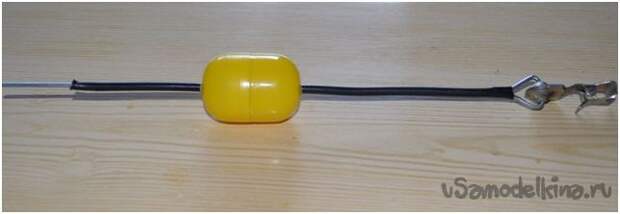 Сигнализатор поклевки из киндера Сигнализатор поклевки из киндера