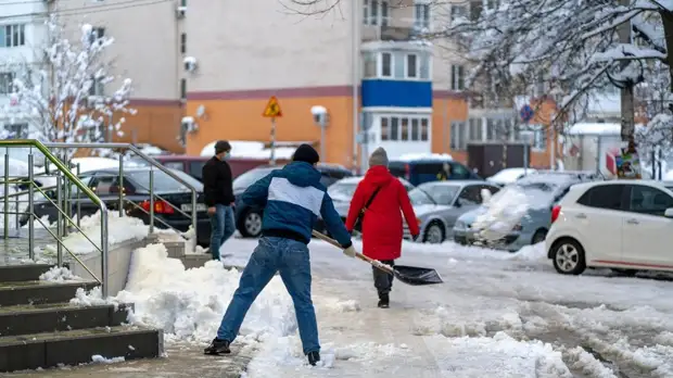 На Кубани синоптики прогнозируют дожди и мокрый снег