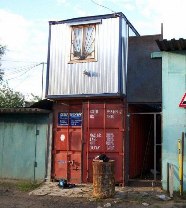 гараж